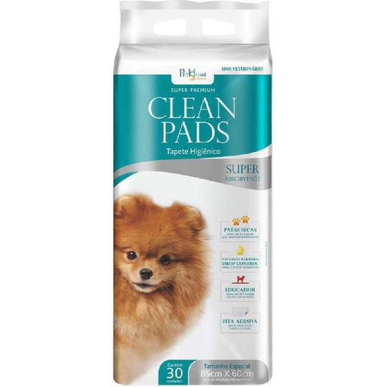 Tapete Higiênico Clean Pads Super Premium - São Francisco Menor preço em Tapete Higiênico Clean Pads Super Premium - São Francisco
