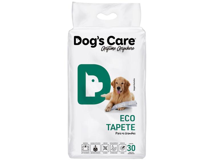 Tapete Higiênico Dogs Care Para os Grandões Menor preço em Tapete Higiênico Dogs Care Para os Grandões