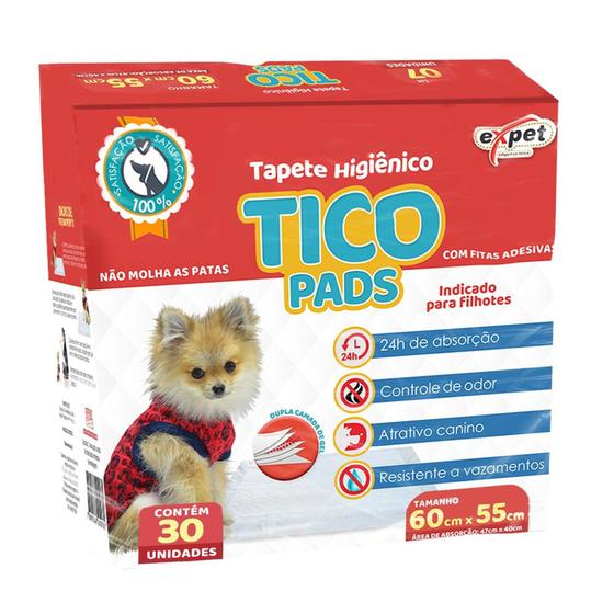 Imagem de Tapete Higiênico Expet Tico Pads