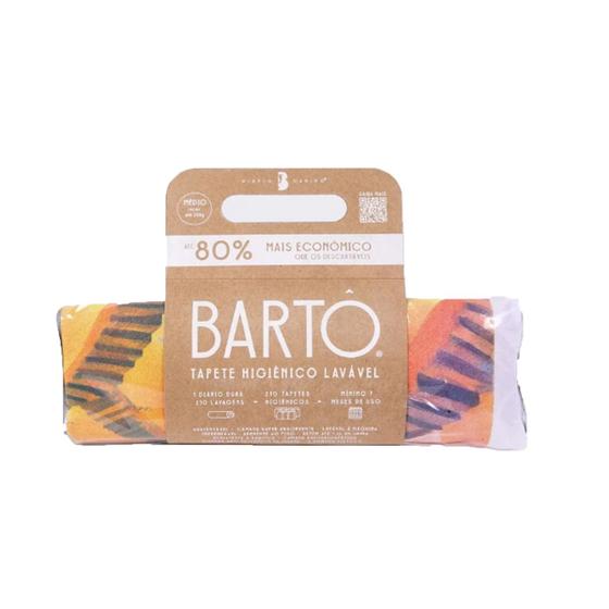 Tapete Higiênico Lavável Bartô Diário Canino B. Art Cães Até 25kg - BARTO Imagem de Tapete Higiênico Lavável Bartô Diário Canino B. Art Cães Até 25kg