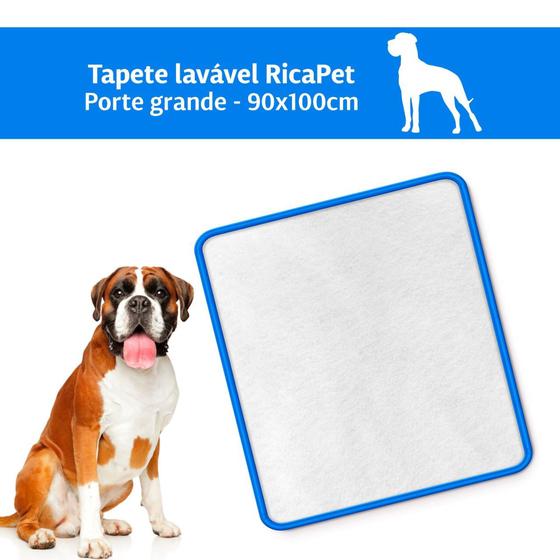 Tapete Higiênico Lavável Para Cães - G 100x90 é boa?