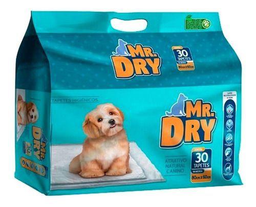 Imagem de Tapete higienico mr dry 30un 80x60