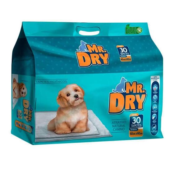 Tapete Higiênico Mr Dry Para Cães 60X60 30 Unidades é ruim? Tapete Higiênico Mr Dry Para Cães 60X60 30 Unidades é boa?