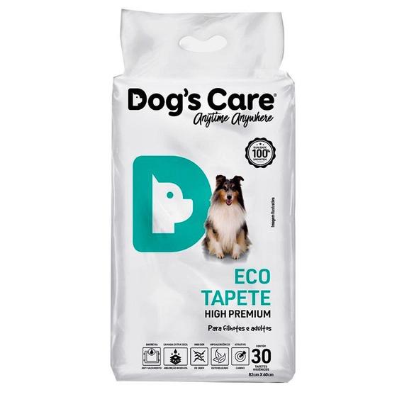 Imagem de Tapete Higiênico P/cães Dog's Care Eco High Premium - 30 Un