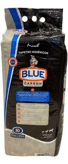 Imagem de Tapete Higiênico Para Cães Blue Carvão 30 Unidades Original