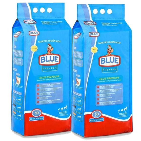 Tapete Higiênico para cães Blue Expet 30un kit com 2 pacotes Menor preço em Tapete Higiênico para cães Blue Expet 30un kit com 2 pacotes