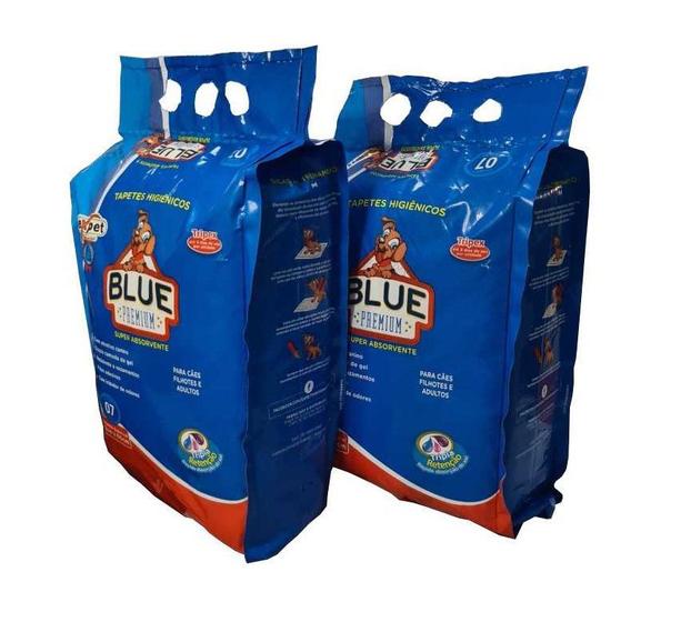 Imagem de Tapete Higiênico para cães Blue Expet 7un kit com 2 pacotes