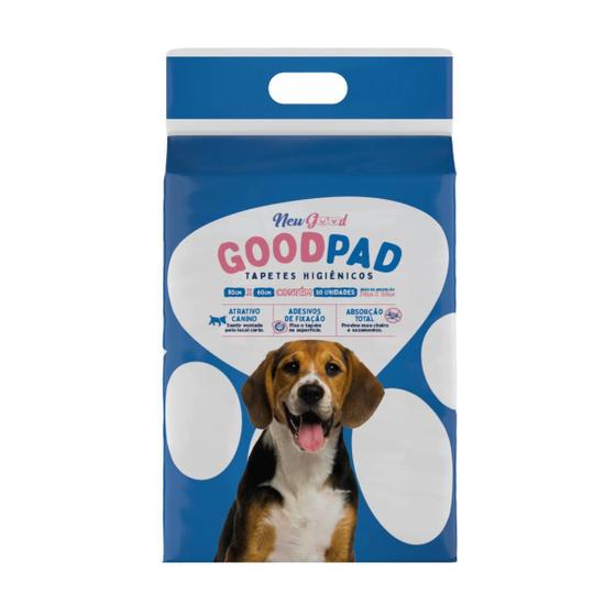 Imagem de Tapete Higiênico Para Cães Good Pad 80x60 30 Unidades