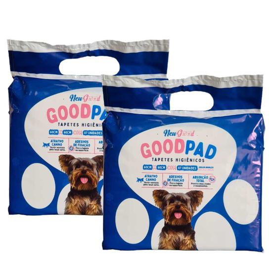 Imagem de Tapete Higiênico para cães Good Pads 7un kit com 2 pacotes