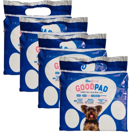 Imagem de Tapete Higiênico para cães Good Pads 7un kit com 4 pacotes