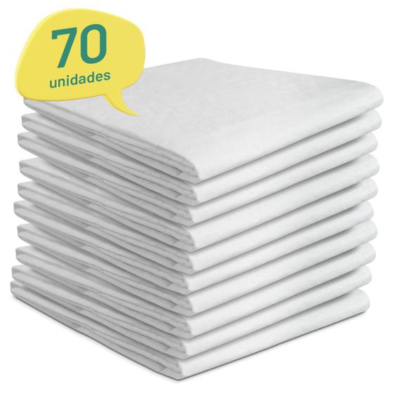 Tapete Higiênico para Cães Premium 70 Unidades 60x60 cm Alta Absorção - Lelu Imagem de Tapete Higiênico para Cães Premium 70 Unidades 60x60 cm Alta Absorção