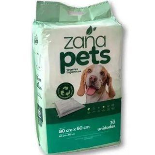 Imagem de Tapete Higiênico Para Pets Zana 80X60cm - 30 Unidades