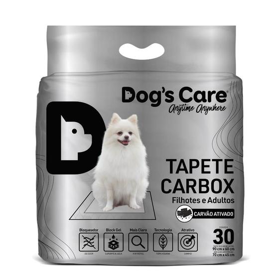 Imagem de Tapete Higiênico Pet Dogs Care Carbo.X Cães - 90X60 Cm 30 Un