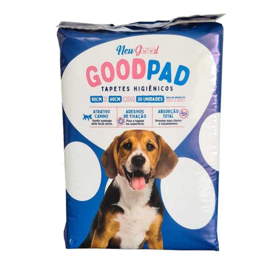 Imagem de Tapete Higienico Pet Good Pads 80x60 - Pacote com 30 Un