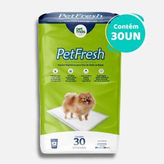 Imagem de Tapete Higiênico Petfresh 80x60cm 30 Unidades Petmais