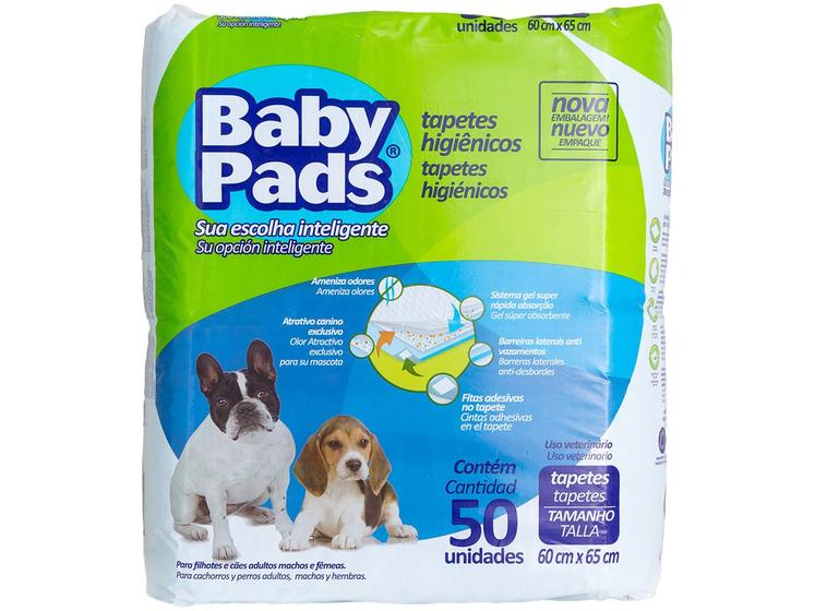 Tapete Higiênico Petix Baby Pads 50 Unidades é boa?