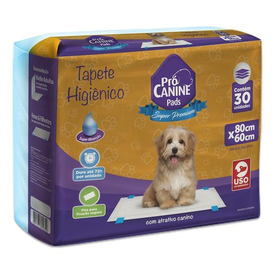 Imagem de Tapete Higiênico Premium Procanine 30Un. - 80X60