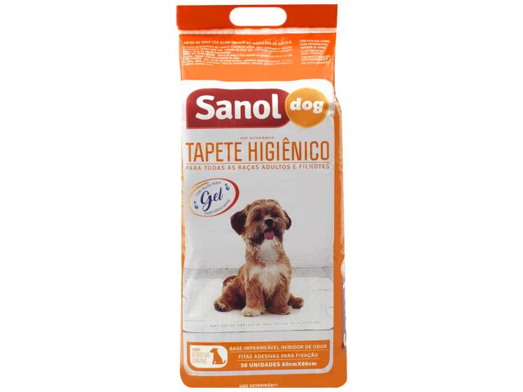 Imagem de Tapete Higiênico Sanol Dog 80x60cm