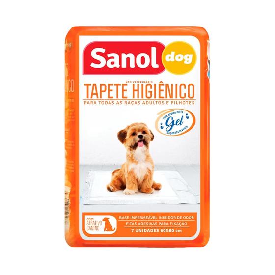 Imagem de Tapete Higiênico Sanol Dog para Cães