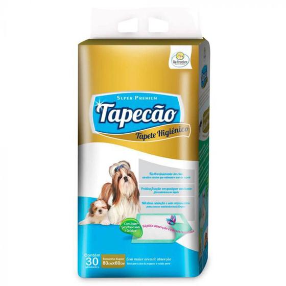 Imagem de Tapete Higiênico Tapecão São Francisco Super Premium 30 Un