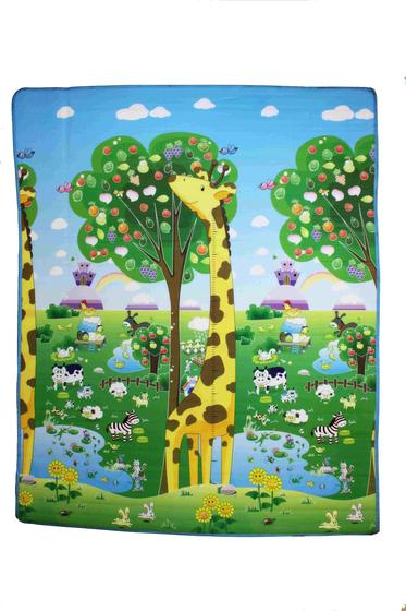 Imagem de Tapete Home (2m x 1,6m) - PVC (BOLSA TRANSPARENTE COM AlÇA) - Girafa Cidade