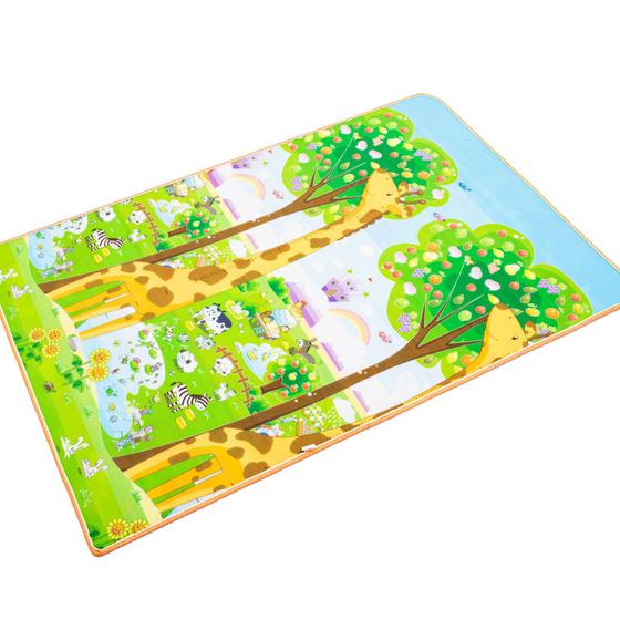 Imagem de Tapete Infantil Atividades Dupla Face 120x180cm Altura 10mm