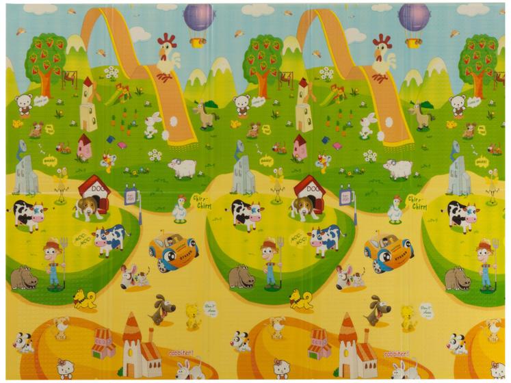 Tapete Infantil Fazendinha para Quarto Retangular Menor preço em Tapete Infantil Fazendinha para Quarto Retangular