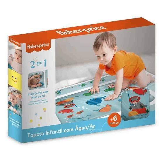 Imagem de Tapete infantil fun fisher price 2 em 1 água/ar f0087-2