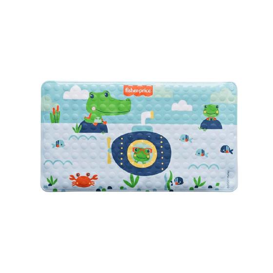 Imagem de Tapete Infantil Para Banho Splish N Splash Azul Fisher Price