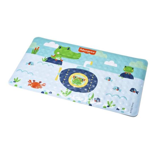Imagem de Tapete Infantil para Banho Splish N Splash Blue Fisher Price - BB1240