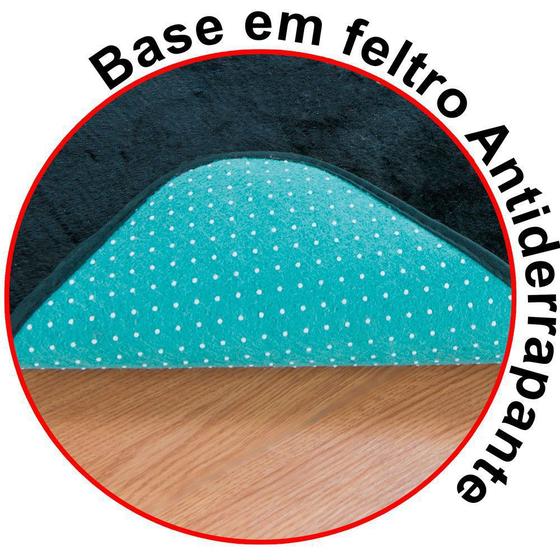 Tapete Infantil Pelúcia Bebê Urso Marinheiro Premium Antiderrapante - Bege Menor preço em Tapete Infantil Pelúcia Bebê Urso Marinheiro Premium Antiderrapante - Bege