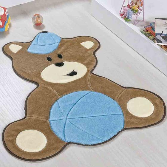 Tapete Infantil Pelúcia Quarto De Bebê Urso Bola Baby Premium Antiderrapante - Azul Turquesa Menor preço em Tapete Infantil Pelúcia Quarto De Bebê Urso Bola Baby Premium Antiderrapante - Azul Turquesa