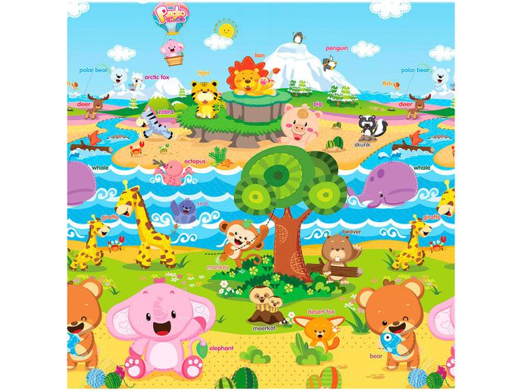 Imagem de Tapete Infantil Play Mat Animal Friends 1 Peça