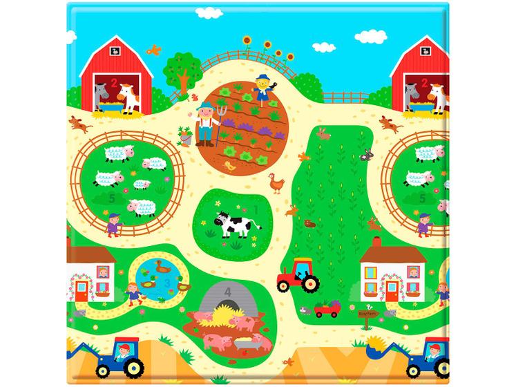 Imagem de Tapete Infantil Play Mat Busy Farm 1 Peça