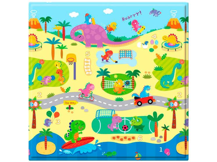 Imagem de Tapete Infantil Play Mat Dino Sports 1 Peça