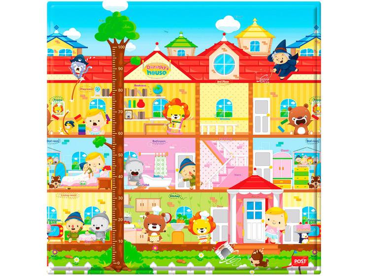 Imagem de Tapete Infantil Play Mat Dorothys House 1 Peça