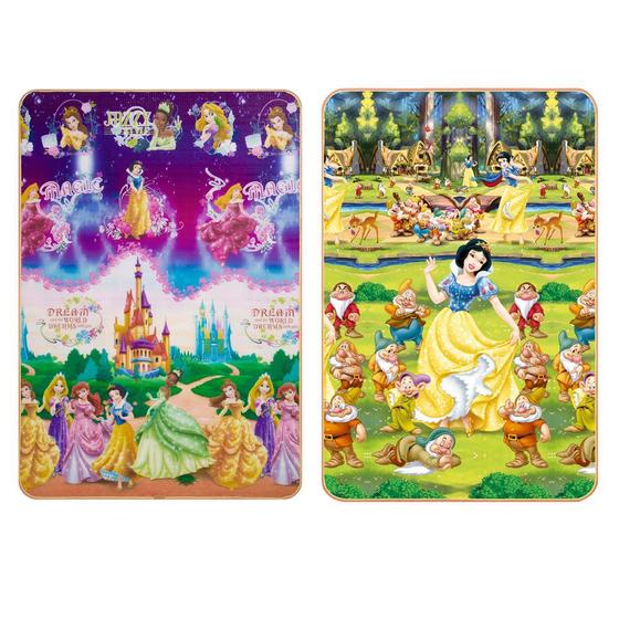 Tapete Infantil Recreio Princesas Disney Enrolado Jolitex Menor preço em Tapete Infantil Recreio Princesas Disney Enrolado Jolitex