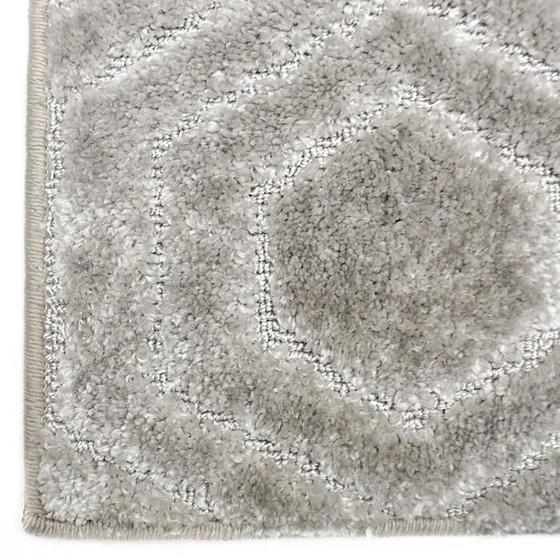Imagem de Tapete Infinity 100X150 Debrum Six Prata
