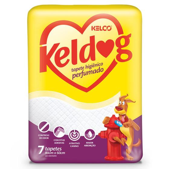 Imagem de Tapete keldog perfumado 7 unidades