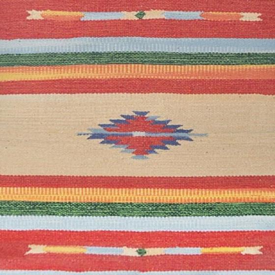 Imagem de Tapete Kilim Algodao 140X200 Des004