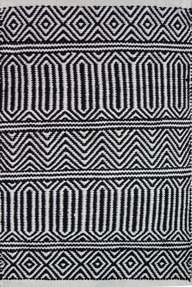 Imagem de Tapete Kilim Anand 140x200 Preto