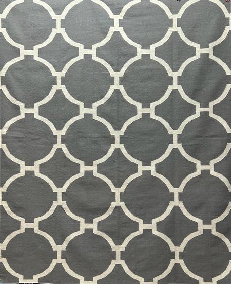 Imagem de Tapete Kilim Geo 244x304 grey 66874