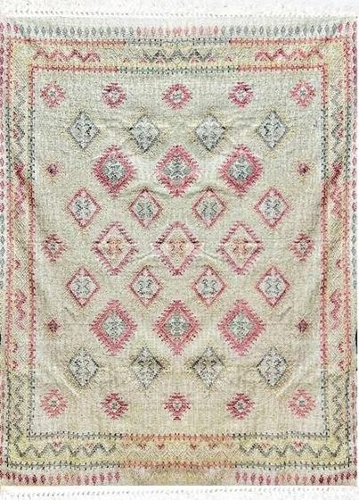 Imagem de Tapete Kilim Ghashighay 152X238 Bege 75094