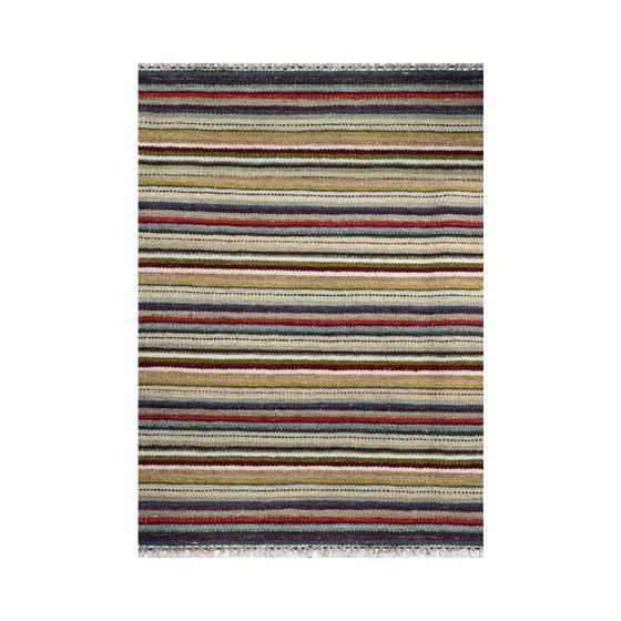 Imagem de Tapete Kilim Magrebi 246x300 listras color