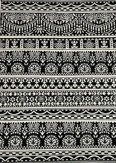 Imagem de Tapete Kilim Murano 200X300 Black