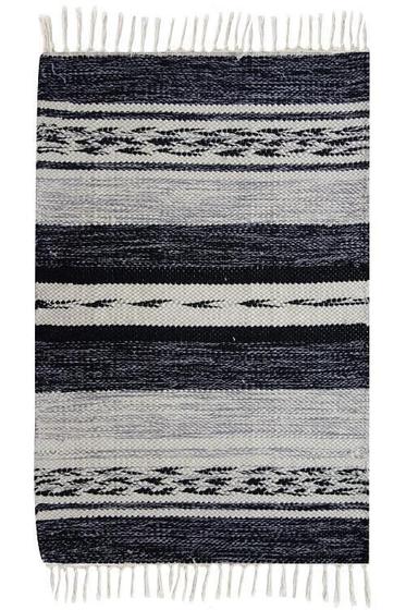 Imagem de Tapete Kilim Raipur 50X70 Cinza Unico