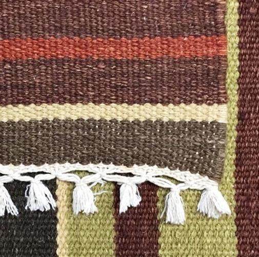 Imagem de Tapete Kilim Stripe 140X200 Dn9678 Za