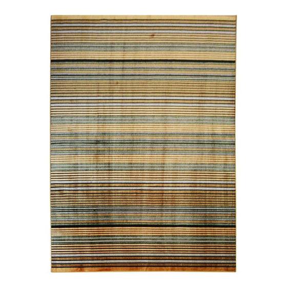 Imagem de Tapete Kilim Vitral Retangular Veludo 248x350 cm Caramelo