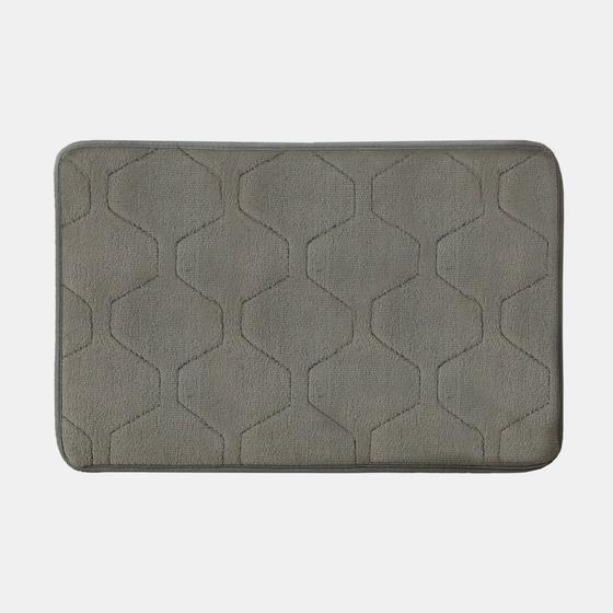 Tapete Liso Edantex Touch 03 60X80 7781 Cinza - Wiler-K - Tapete para ...