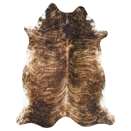 Imagem de Tapete MACEVIA Faux Cowhide Cute Cow Print 150x120cm